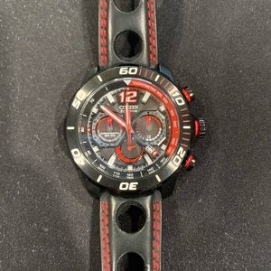 Citizen chronograph wr100